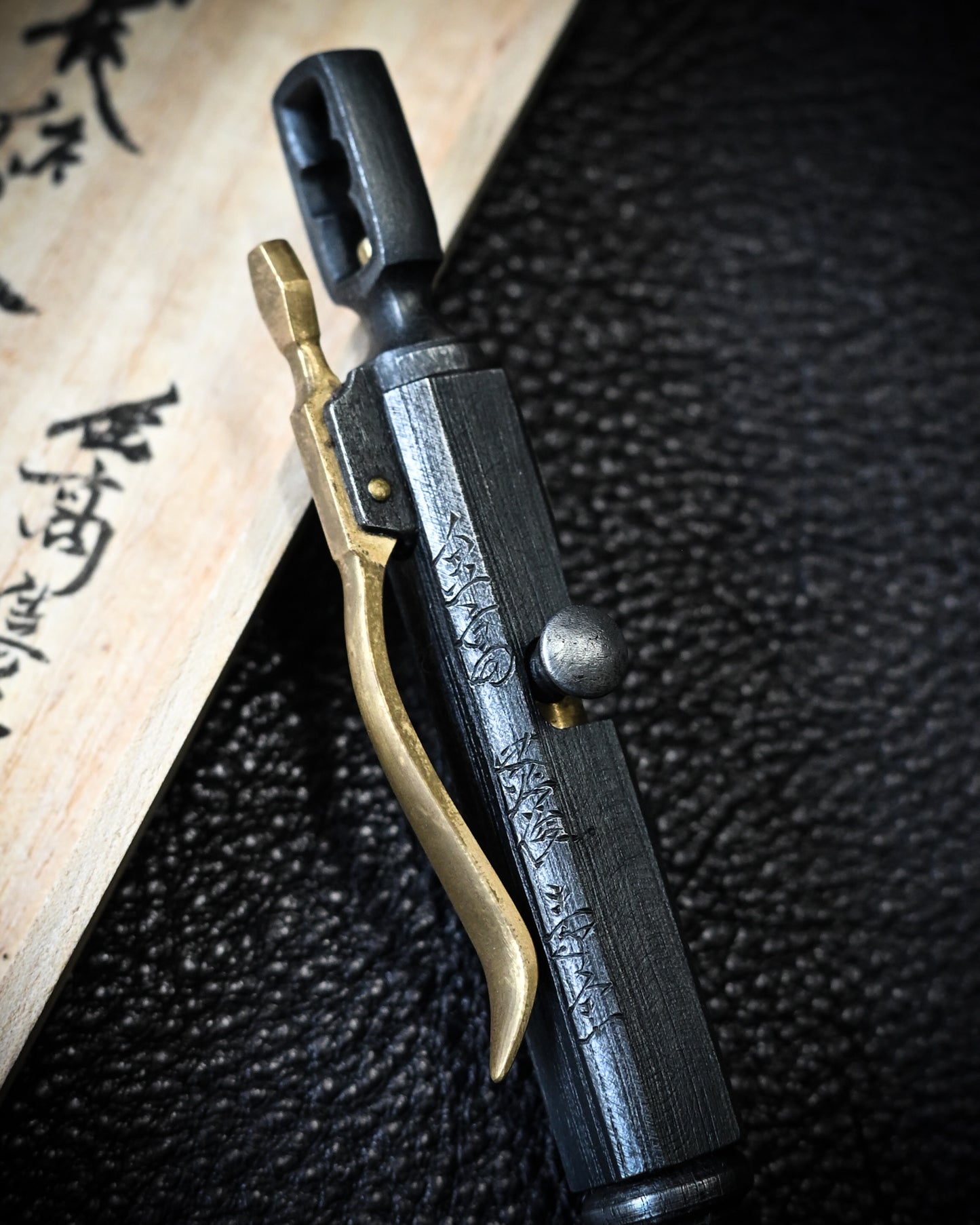 Sozen  Hidetoshi Nakayama  Kanetaka Collaborative Handmade Custom Pen Dong Feng