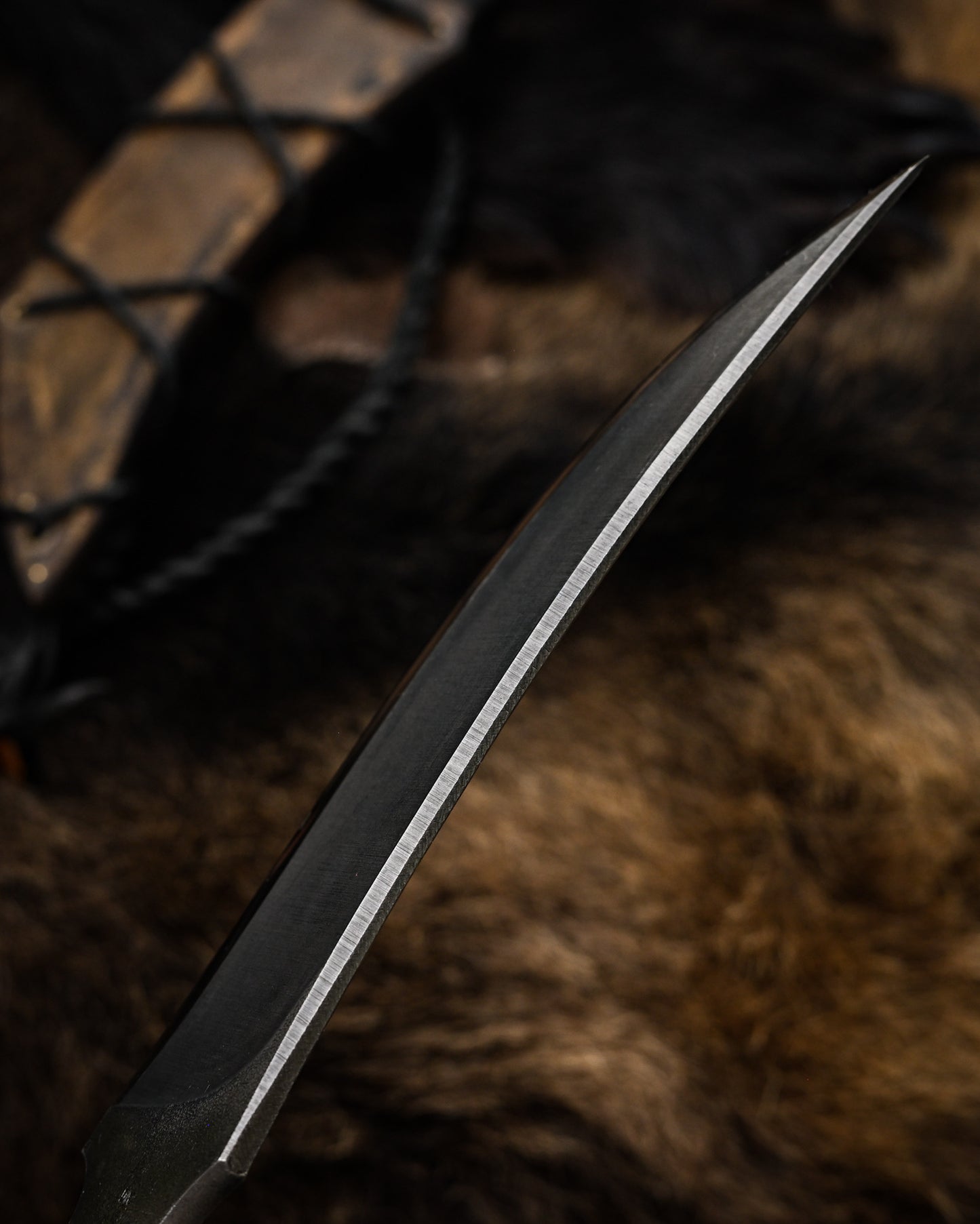 Made in Japan  Hidetsugu Shimada "Ishitora" Custom Handmade Hunting Knife