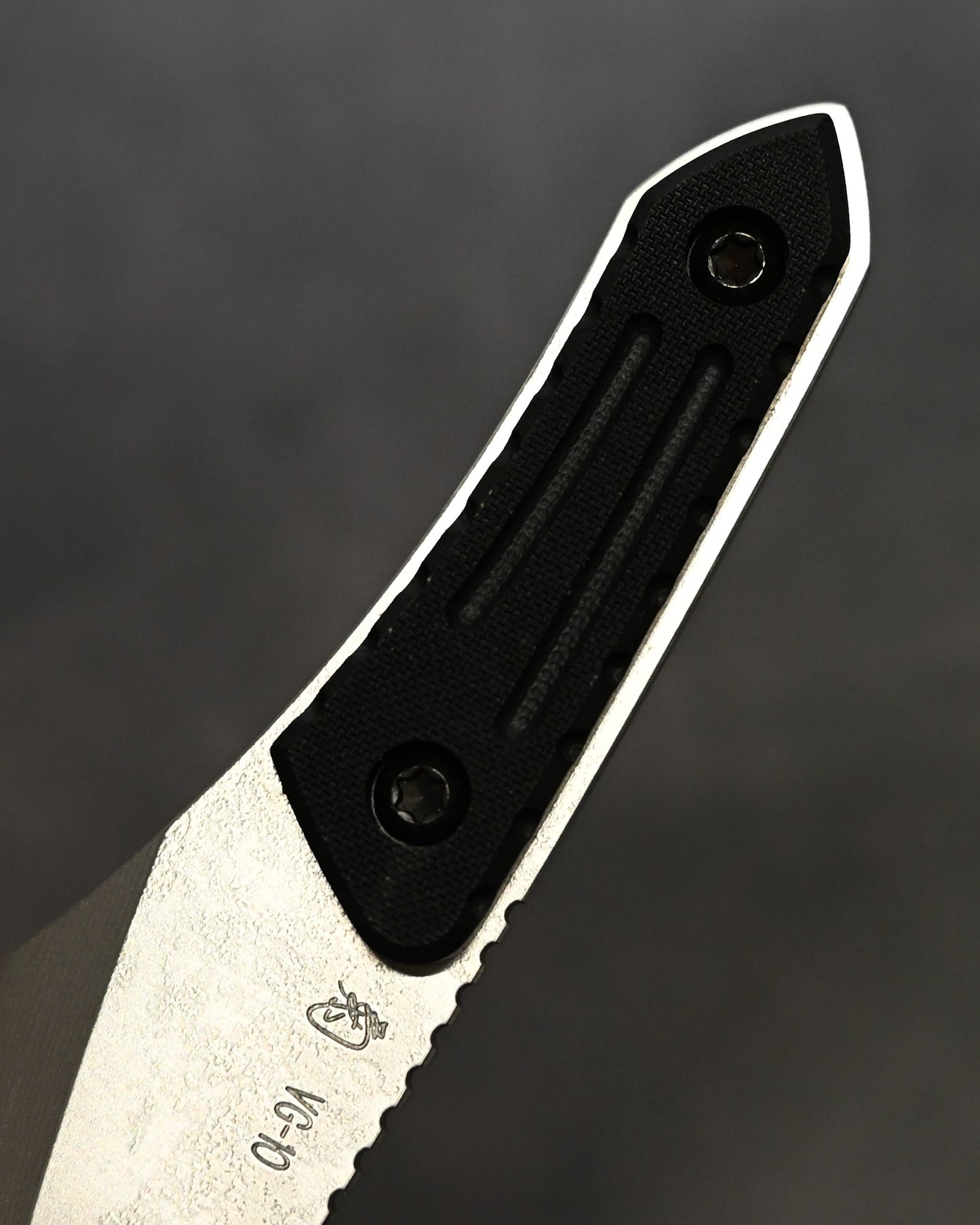 Kobe Exhibition Limited “Kaya” by Kiku Knives (Kikuo Matsuda) OU-31 Steel · Black G10 · Extremely Rare Piece