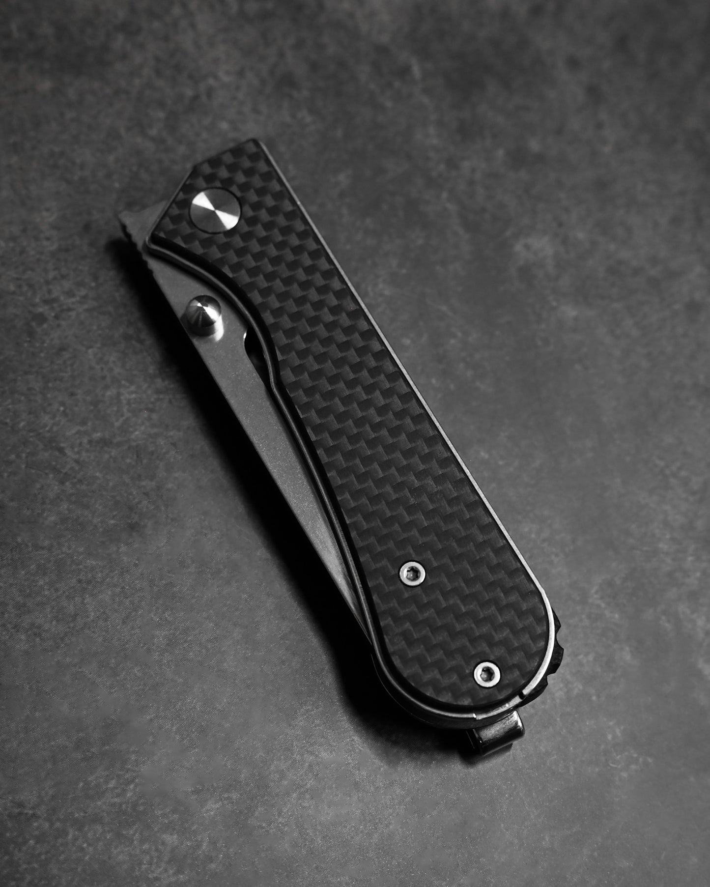 NUKNIVES T33 Multi-Functional Folding Screwdriver – Composite Carbon Fiber Handle (Includes EDC Pouch)