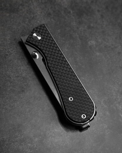 NUKNIVES T33 Multi-Functional Folding Screwdriver – Composite Carbon Fiber Handle (Includes EDC Pouch)