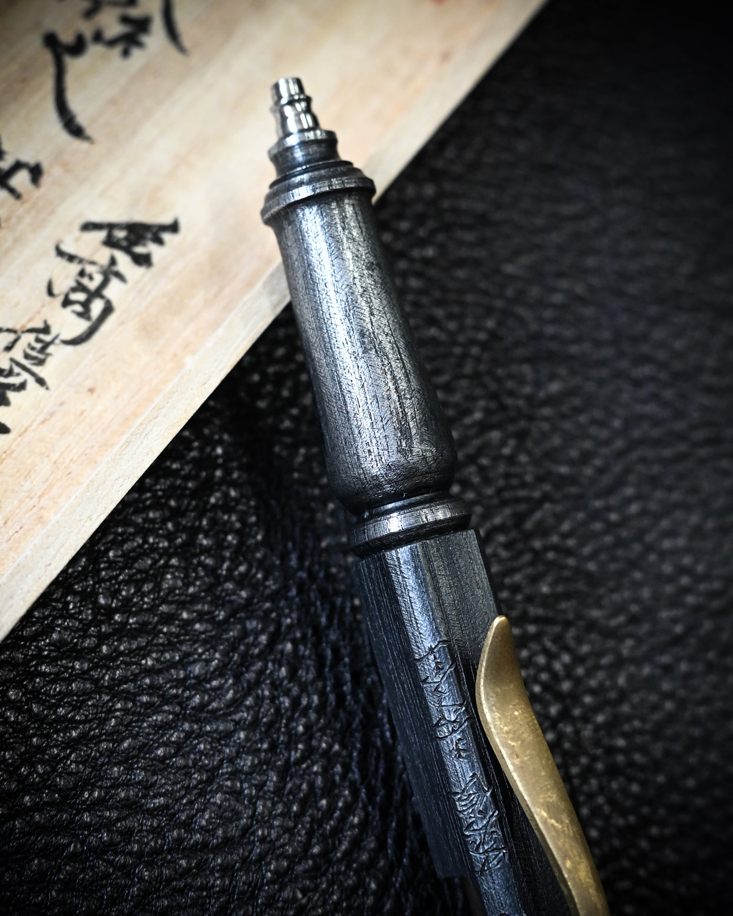 Sozen  Hidetoshi Nakayama  Kanetaka Collaborative Handmade Custom Pen Dong Feng