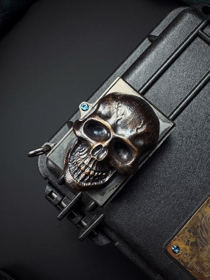 Steel Flame Goliath Darkness “One” Signed Edition — Ultra-Rare Custom Lighter