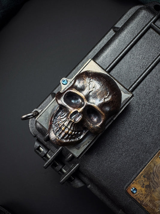 Steel Flame Goliath Darkness “One” Signed Edition — Ultra-Rare Custom Lighter