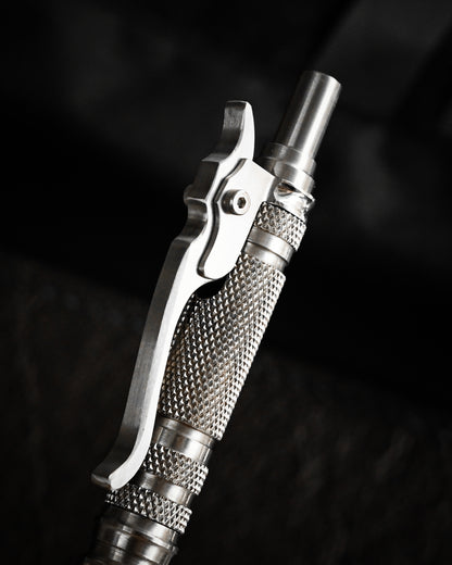 Hidetoshi Nakayama Stainless Steel Click Pen L Handmade Mechanical Pen