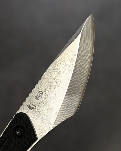 Kobe Exhibition Limited “Kaya” by Kiku Knives (Kikuo Matsuda) OU-31 Steel · Black G10 · Extremely Rare Piece