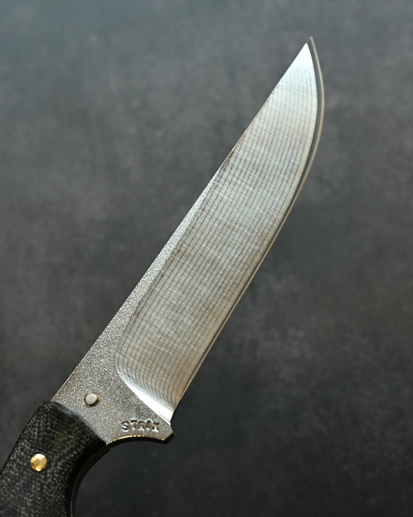 Wtopia L-BBQ アウトドアナイフ｜STRIX積層鋼｜関市ナイフショー限定｜日本製ハンドメイド