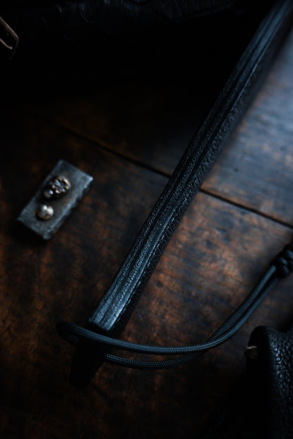 Sunizumi Shoten × Wtopia EDC Leather Slapper  Rare Bear Leather Handmade in Tokyo