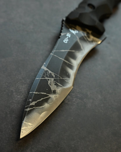 Extremely Rare｜Lake Biwa Exhibition Edition｜Kiku Matsuda “Cyclone”｜OU-31 Outdoor Fixed Blade｜G10 Handle