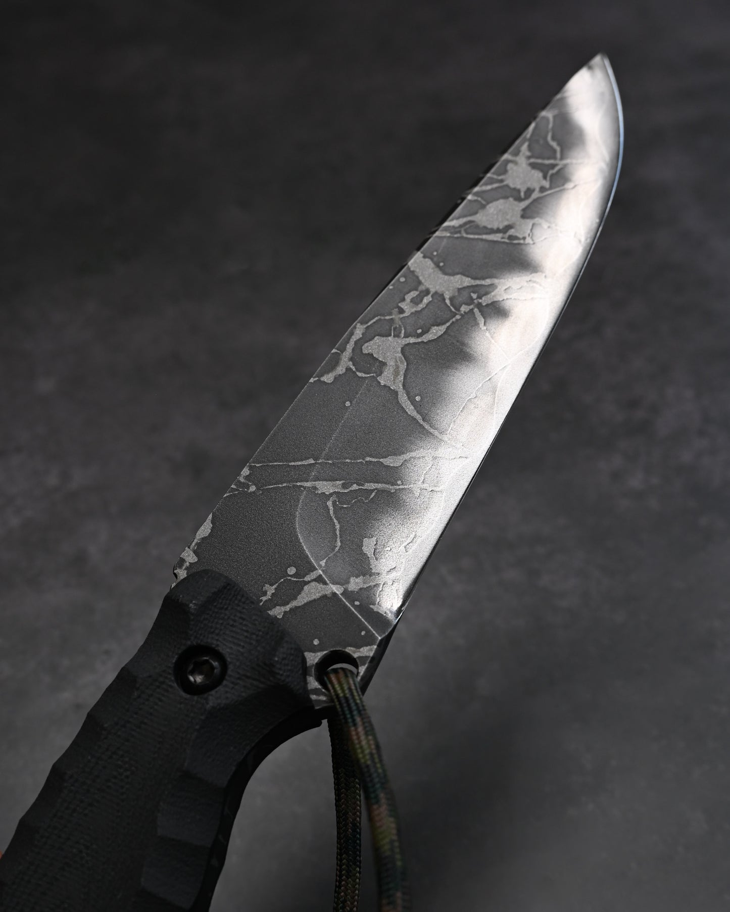 松田菊男 Tac Scout OU-31鋼 ブラックG10ハンドル 日本製