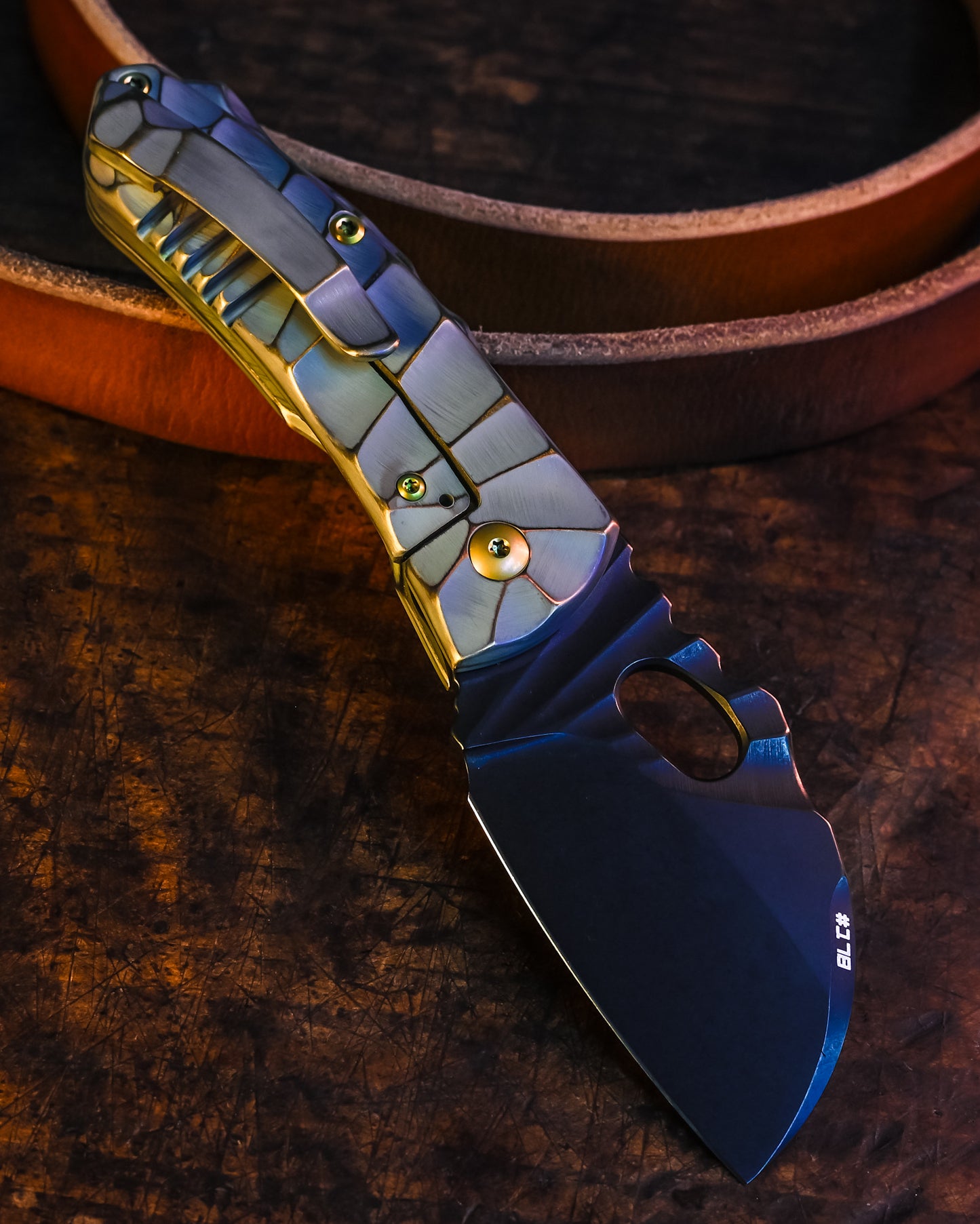 Homer Knife - Parrot #178 Folding Knife | Limited Edition for Tokyo JKG Show