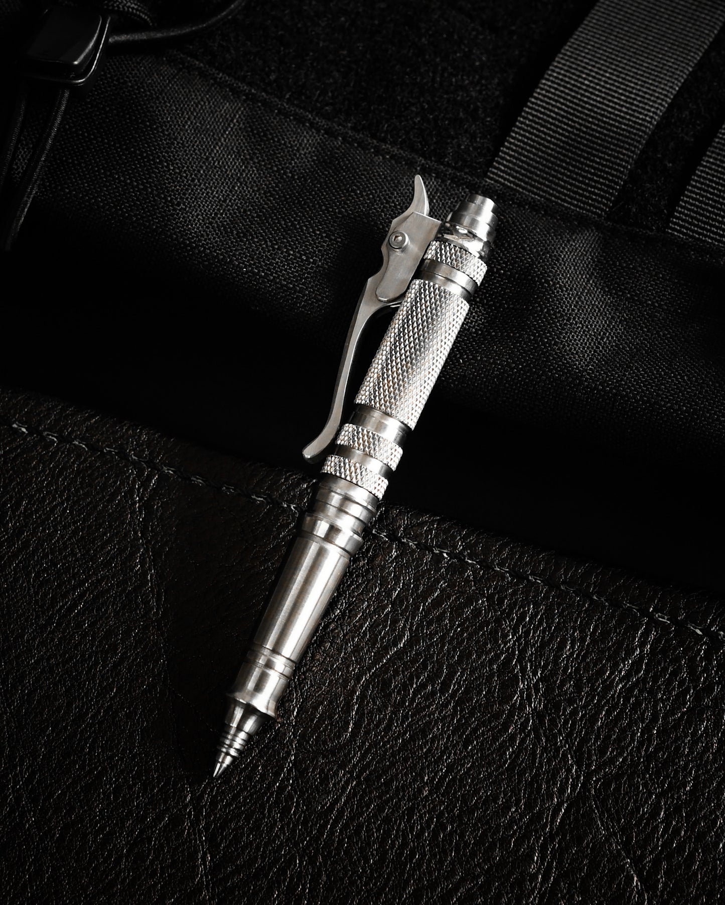 Hidetoshi Nakayama Stainless Steel Click Pen L Handmade Mechanical Pen