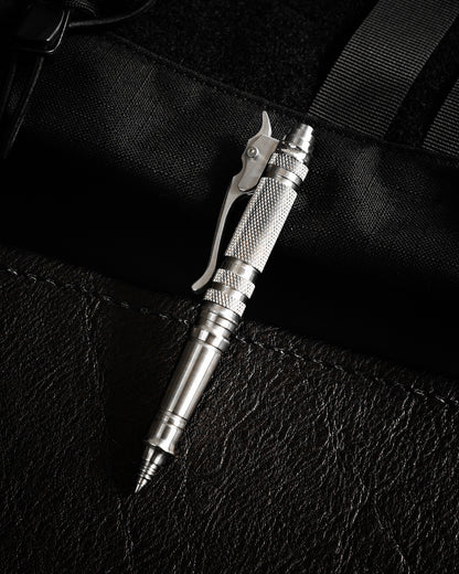 Hidetoshi Nakayama Stainless Steel Click Pen L Handmade Mechanical Pen