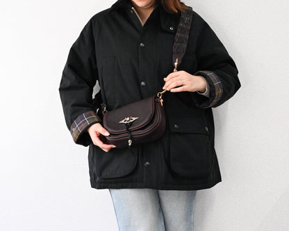 Wtopia CH4 ハンドメイド・カスタムバッグ バーガンディ（ワンオフ・一点物）