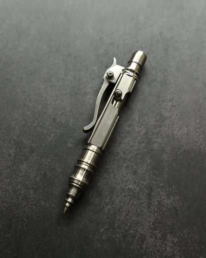 Hidetoshi Nakayama “Short Bolt-Action Pen” — A Fusion of Precision Engineering and Artistic Soul