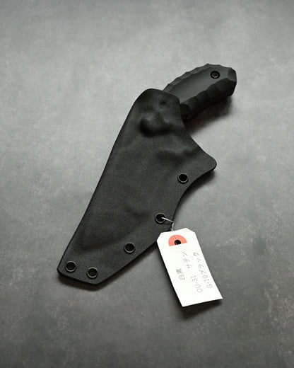 Kiku Matsuda Kikuknives Hakutaka Outdoor Fixed Blade  Handcrafted in Japan