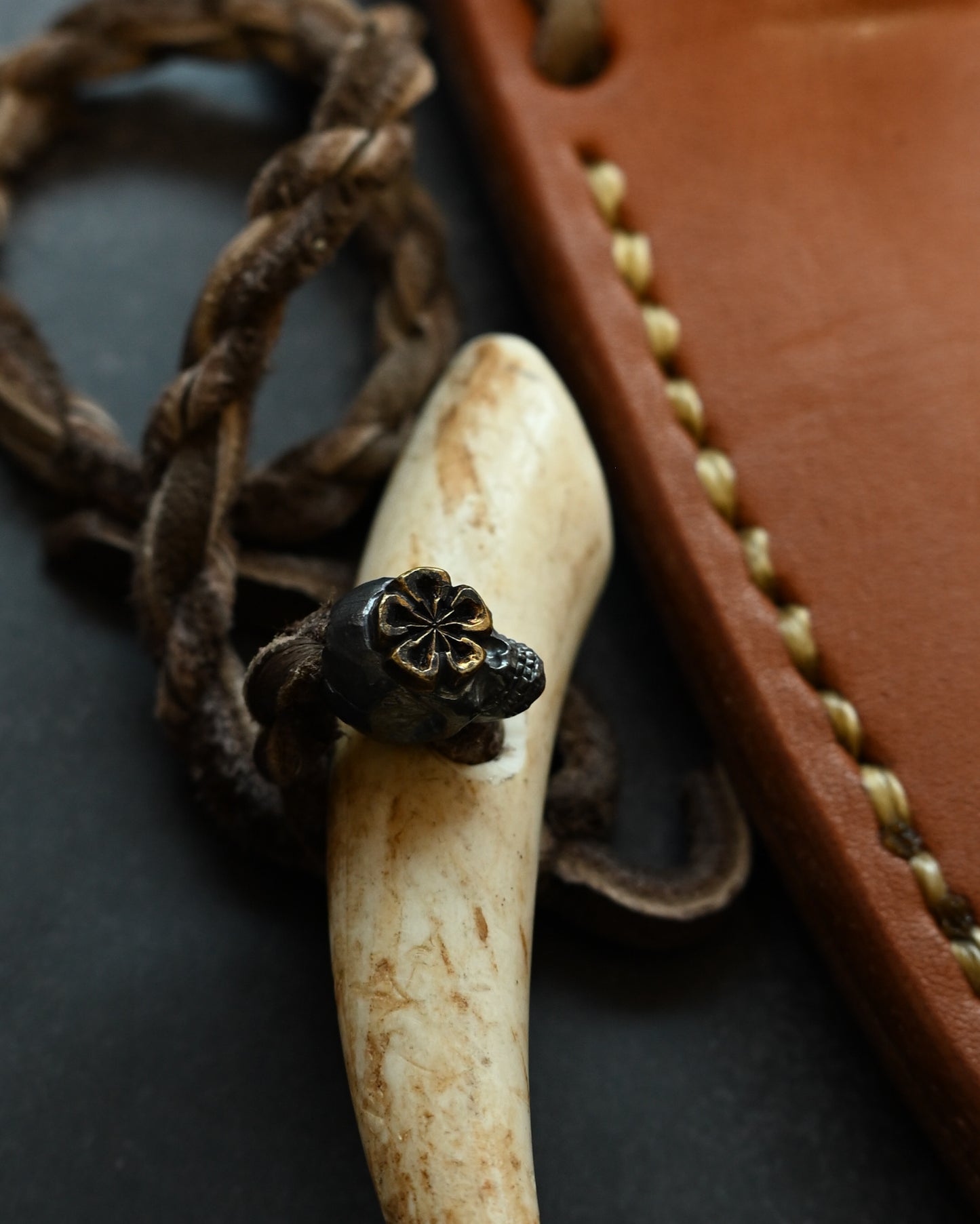 Wtopia BLACK RHINO アウトドアナイフ｜R2積層鋼｜関市ナイフショー限定｜日本製ハンドメイド