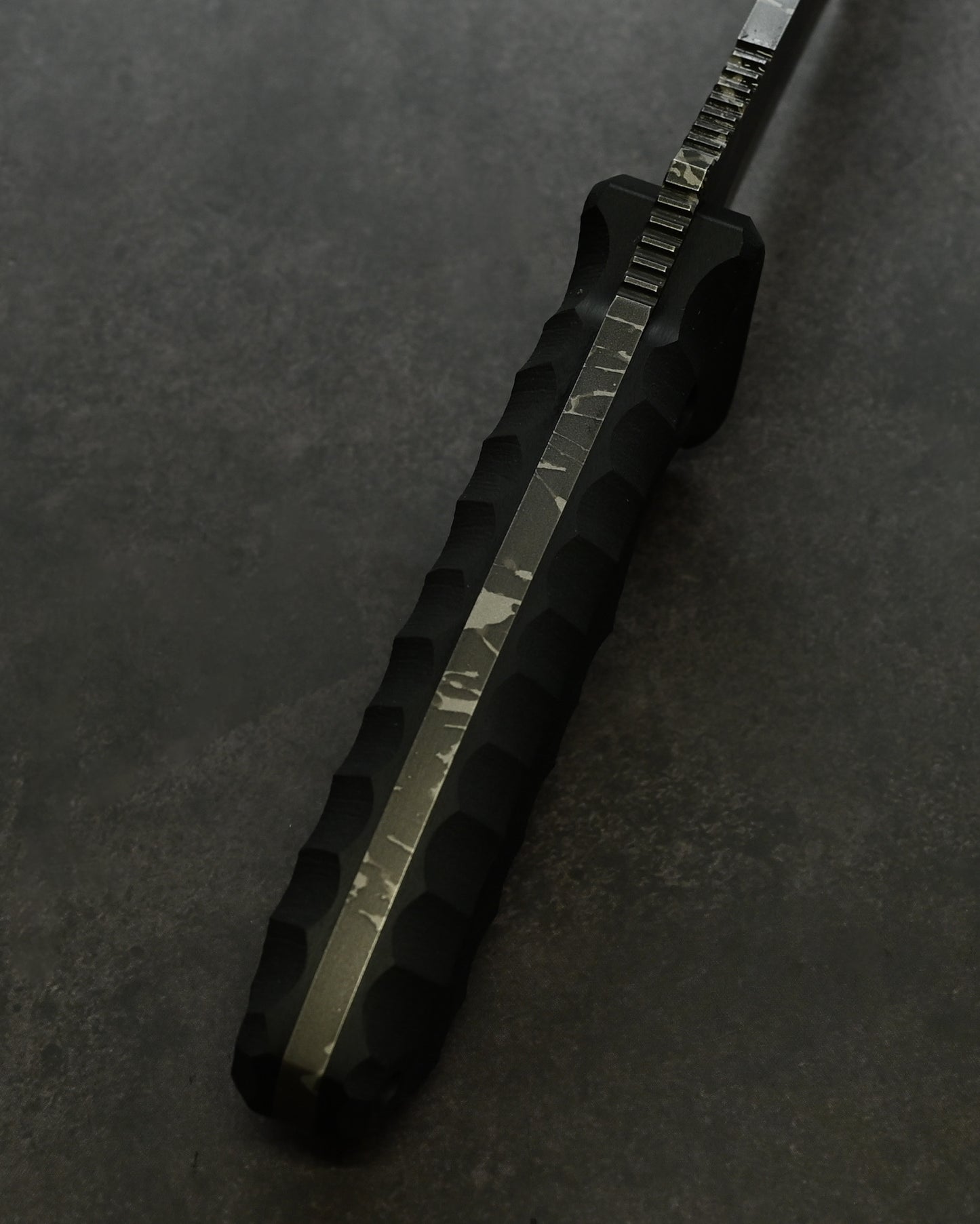 Limited Edition | Kiku Matsuda “Nebura XL” — OU-31 Steel Blade × Black G10 Handle