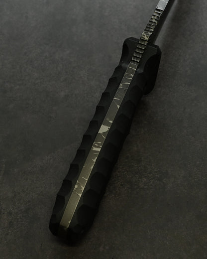 Limited Edition | Kiku Matsuda “Nebura XL” — OU-31 Steel Blade × Black G10 Handle