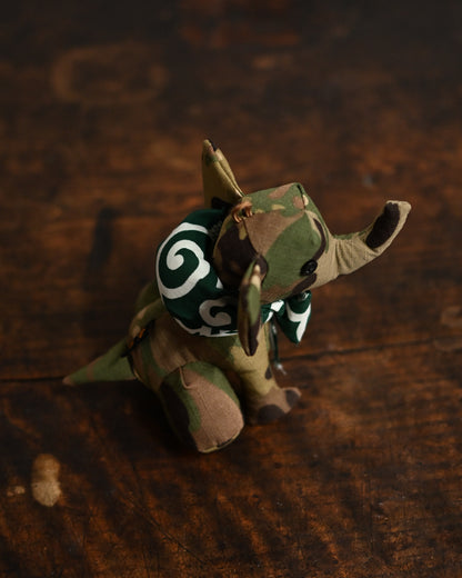 Sunizumi Shoten × Kotobukidou Camo Elephant Custom Mascot Charm