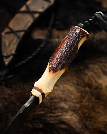 Made in Japan  Hidetsugu Shimada "Ishitora" Custom Handmade Hunting Knife