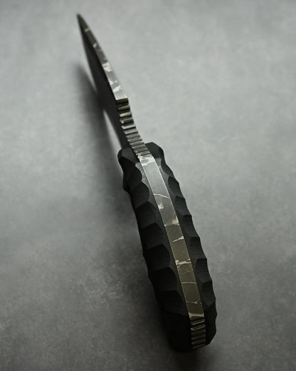 Kiku Matsuda Kikuknives Hakutaka Outdoor Fixed Blade  Handcrafted in Japan