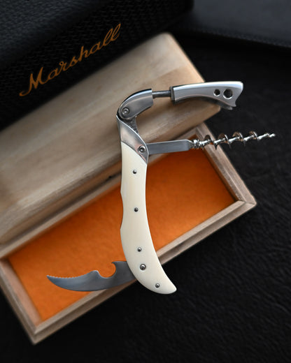 Ikuo Nagata One-Off｜Mammoth Handle Wine Opener Knife