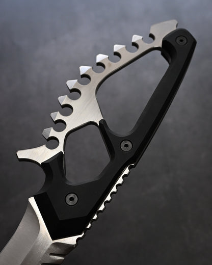 【京都展会限定】希少モデル 佐々木潤 フルサイズカスタムナイフ Xennon ゼノン G10ハンドル ATS-34ブレード