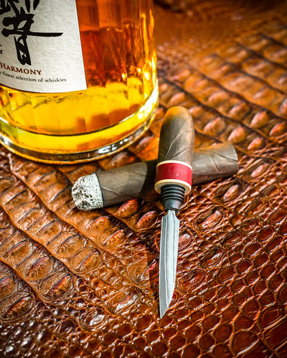 Hidetoshi Nakayama “Cigar B”｜Damascus Hidden Knife (Limited Edition)