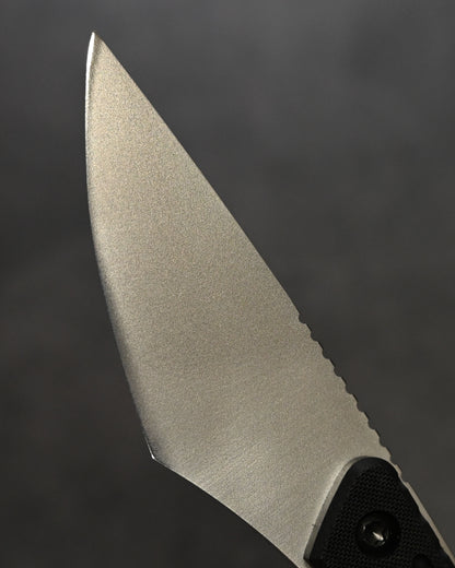 Kobe Exhibition Limited “Kaya” by Kiku Knives (Kikuo Matsuda) OU-31 Steel · Black G10 · Extremely Rare Piece