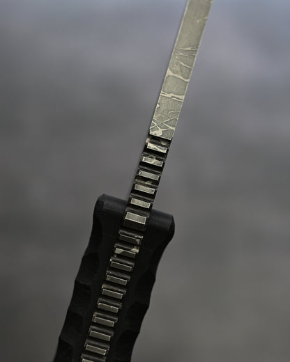 松田菊男作「銀龍」 OU-31鋼材・G10ハンドル 極めて希少・極厚ブレード仕様