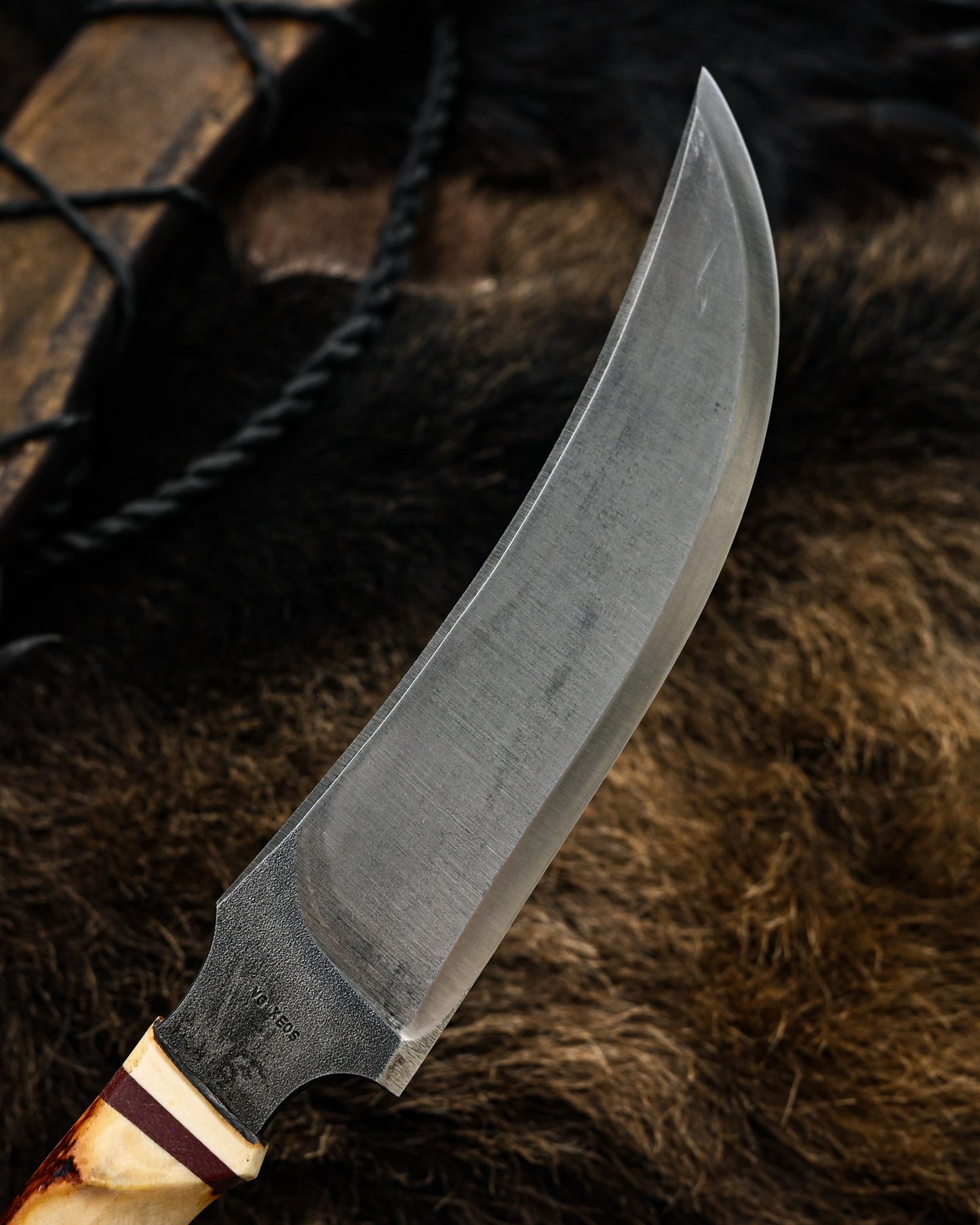 Made in Japan  Hidetsugu Shimada "Ishitora" Custom Handmade Hunting Knife
