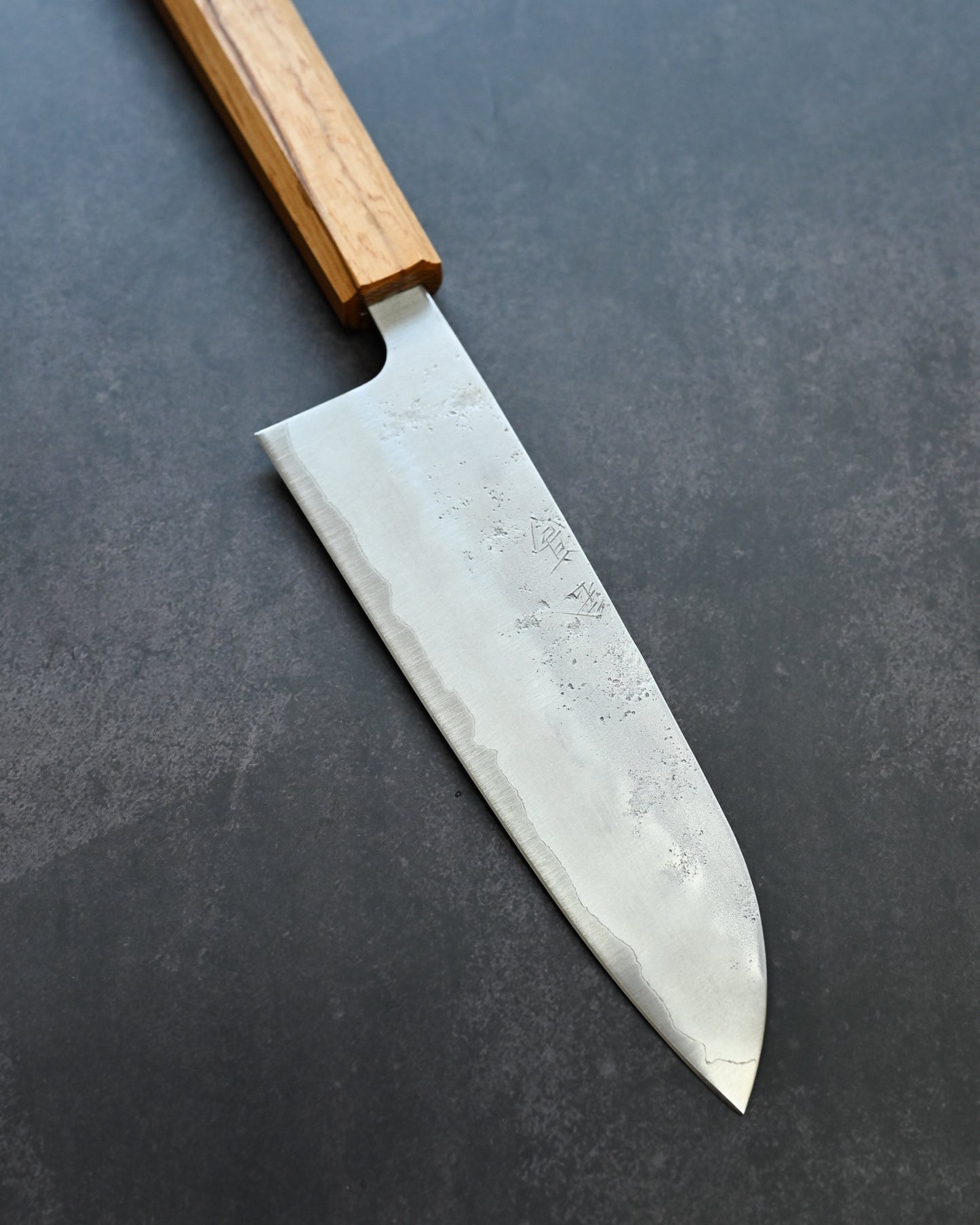 Kanetaka Limited Santoku 313mm – Ginsan (Silver #3 Steel) / Hand-Forged by Master Artisan