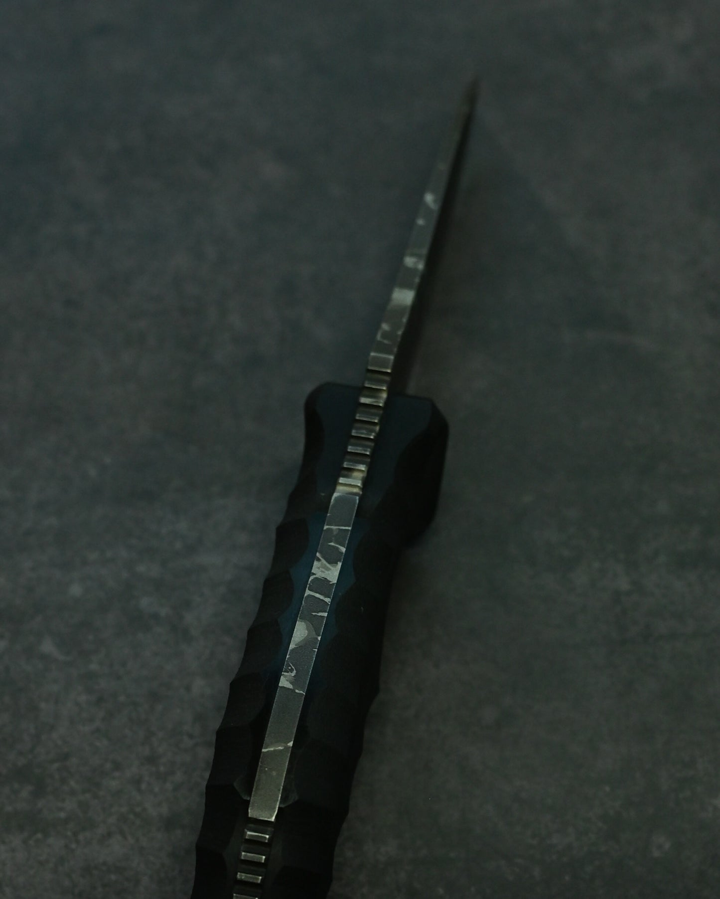 Limited Edition｜Kiku Matsuda “Southern Cross”｜OU-31 Outdoor Fixed Blade｜Black G10 Handle｜Handmade in Japan