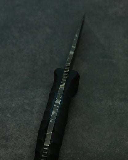 Limited Edition｜Kiku Matsuda “Southern Cross”｜OU-31 Outdoor Fixed Blade｜Black G10 Handle｜Handmade in Japan