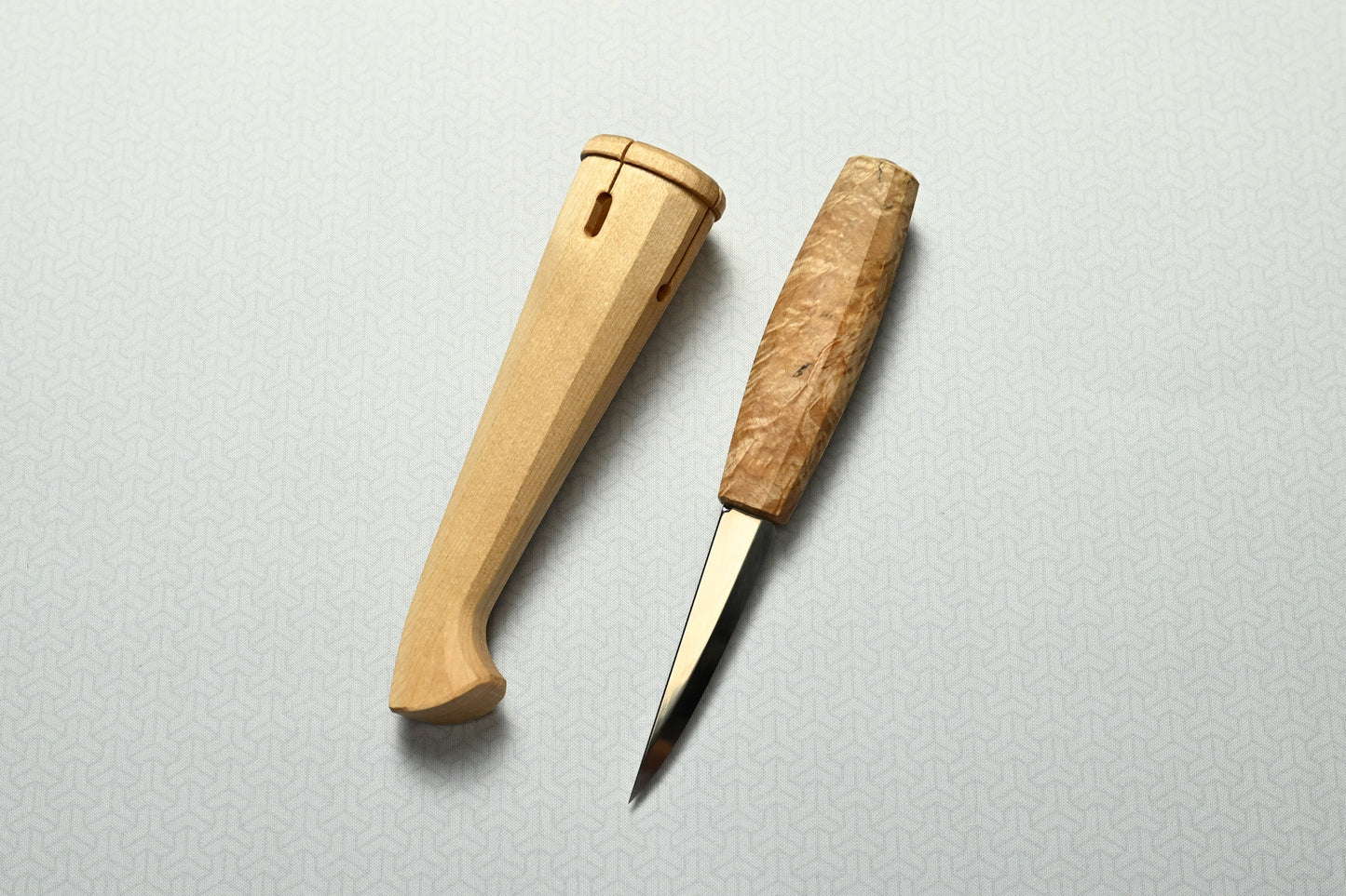 Handcrafted Custom Edition Nordic-Style Outdoor Knife