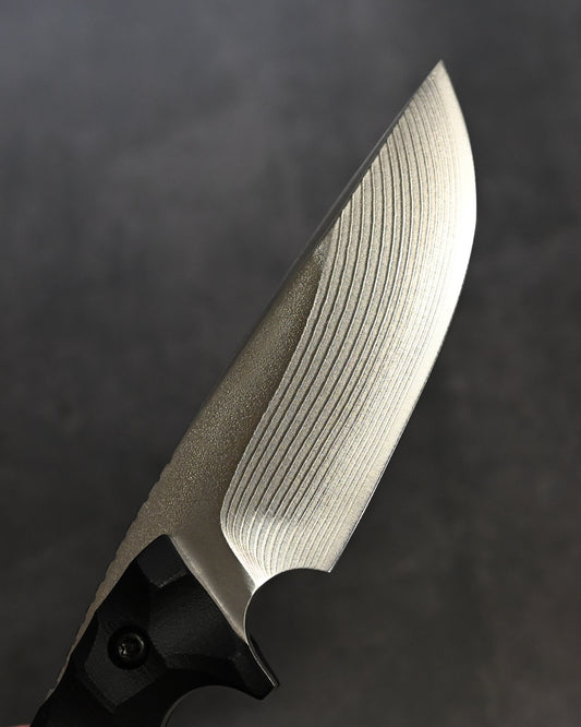 Kobe Exhibition Limited Extremely Rare Kiku Knives Kikuo Matsuda Hashinaukamuy SPG2 Steel Black G10