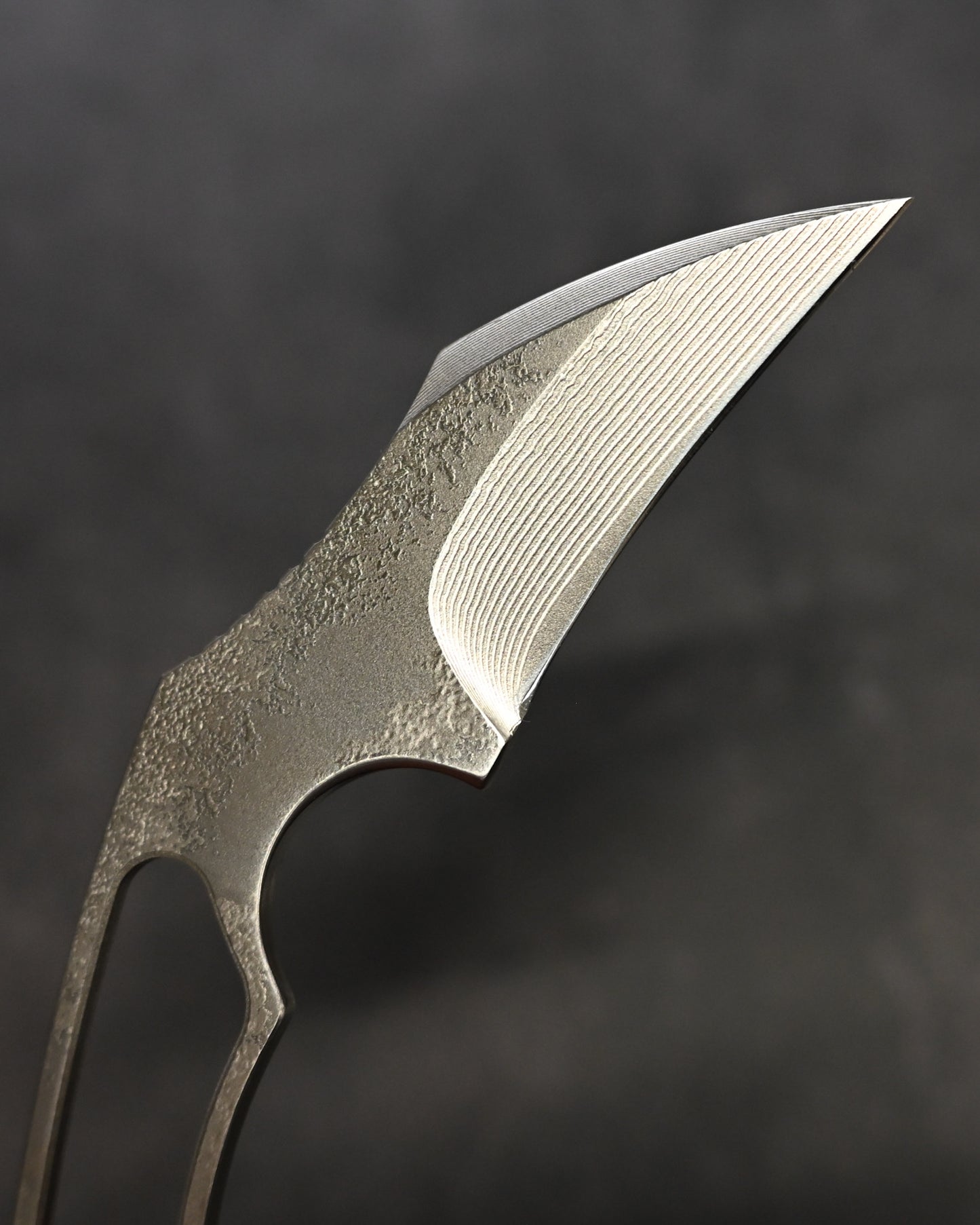 Kobe Exhibition Limited Extremely Rare Kiku Knives Kikuo Matsuda Compact Custom Model Karambit Kuron SPG2 Steel
