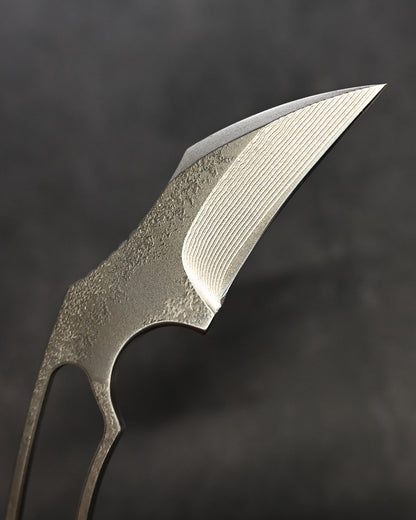 Kobe Exhibition Limited Extremely Rare Kiku Knives Kikuo Matsuda Compact Custom Model Karambit Kuron SPG2 Steel
