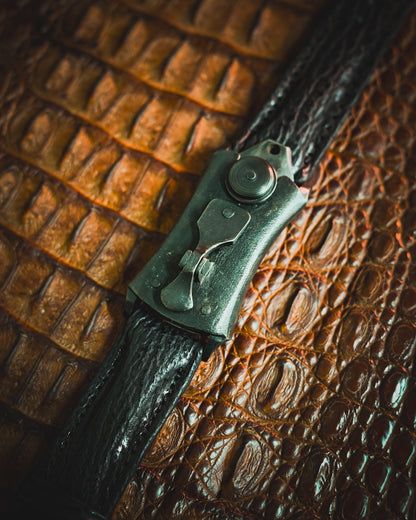 “The Blade Hidden on the Wrist” — Hidetoshi Nakayama Wristwatch Knife