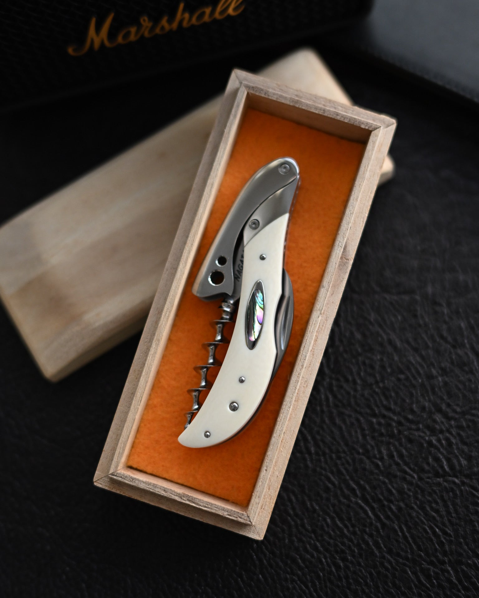 Ikuo Nagata One-Off｜Mammoth Handle Wine Opener Knife – 三泉商店