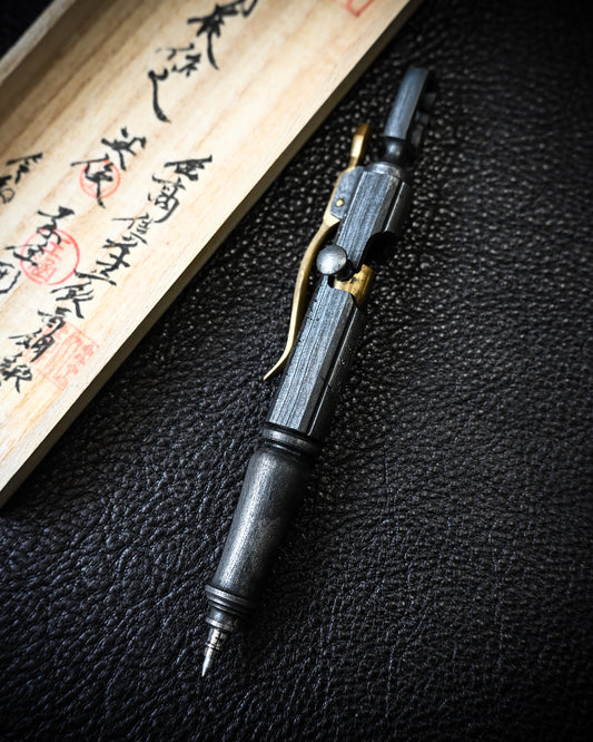 Sozen  Hidetoshi Nakayama  Kanetaka Collaborative Handmade Custom Pen Dong Feng