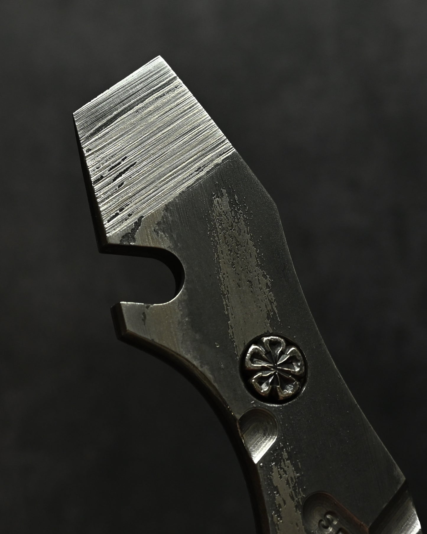 Wtopia One-off Large EDC Pry Bar & Bottle Opener | 2025 Seki Knife Show Exclusive