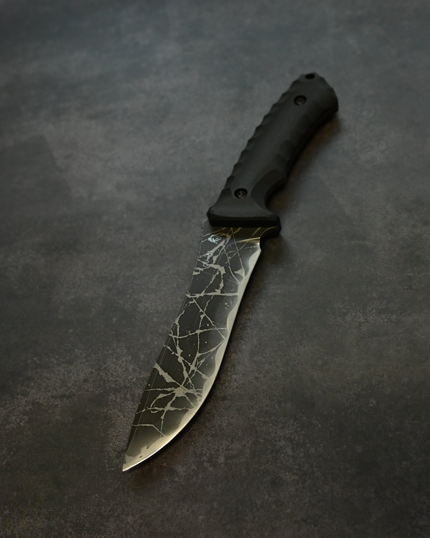 Limited Edition｜Kiku Matsuda “Nebura”｜OU-31 Outdoor Fixed Blade｜150 mm Blade｜Black G10 Handle｜Handmade in Japan