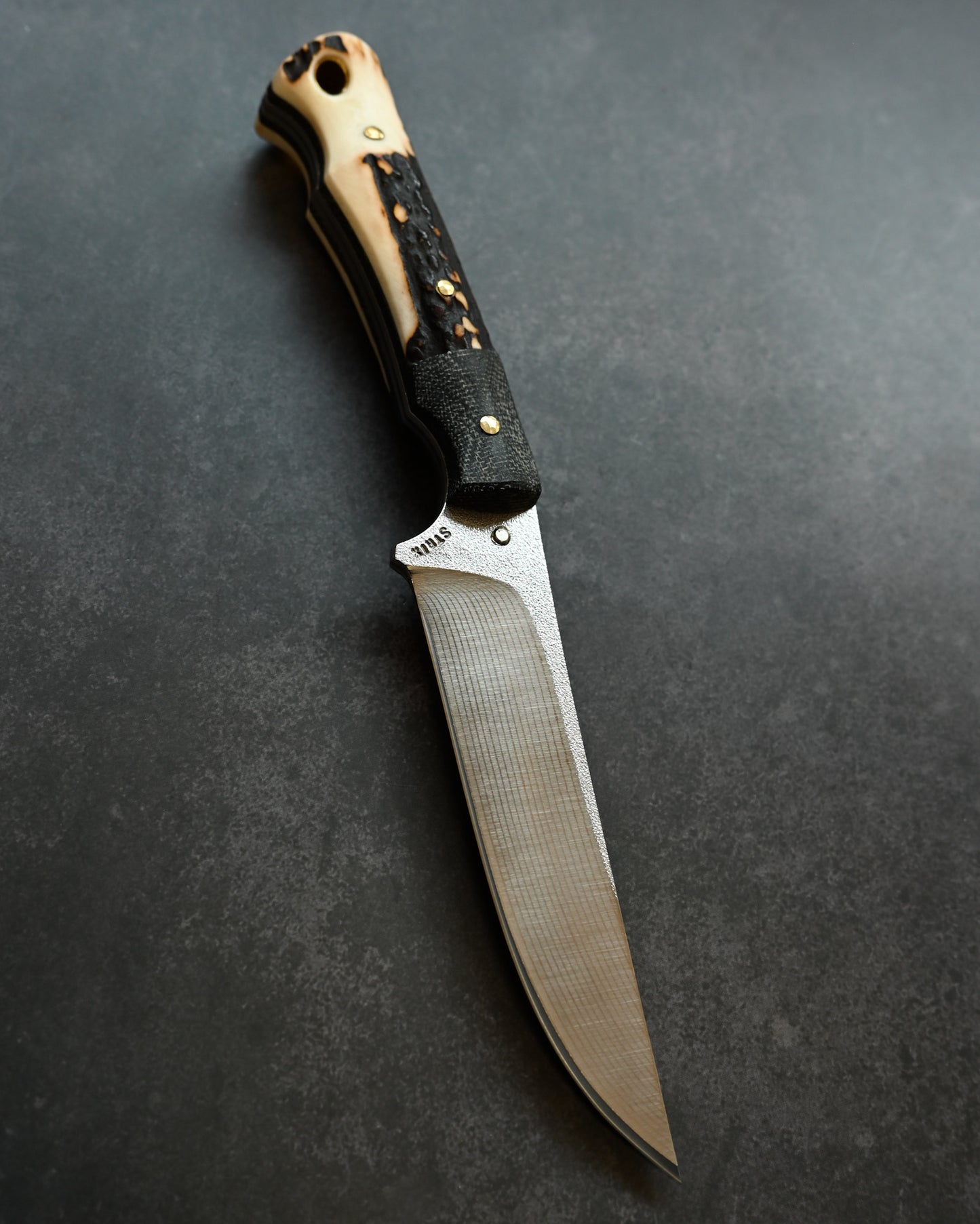 Wtopia L-BBQ アウトドアナイフ｜STRIX積層鋼｜関市ナイフショー限定｜日本製ハンドメイド