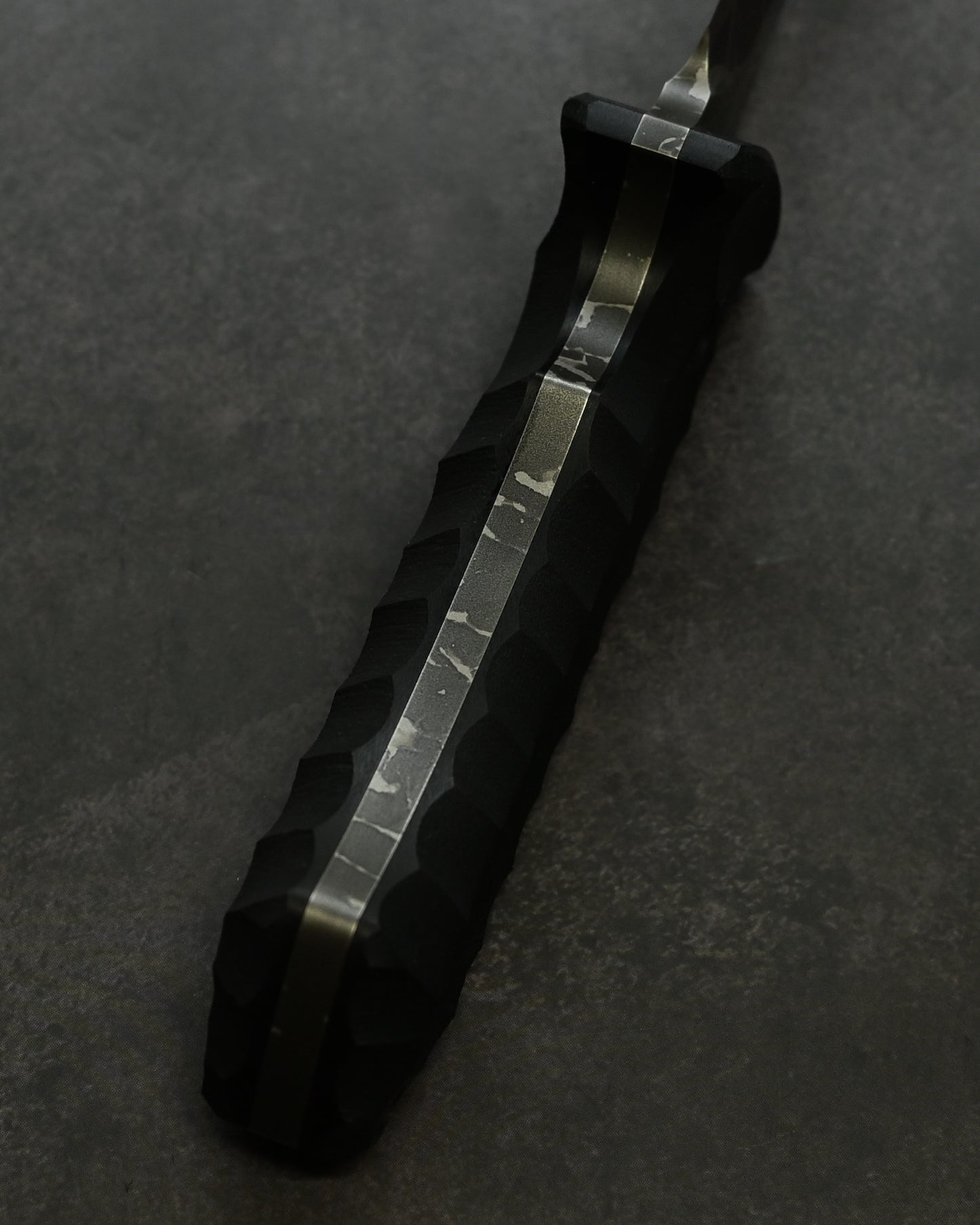 Limited Edition | Kiku Matsuda “Nebura XL” — OU-31 Steel Blade × Black G10 Handle