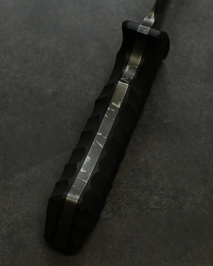 Limited Edition | Kiku Matsuda “Nebura XL” — OU-31 Steel Blade × Black G10 Handle