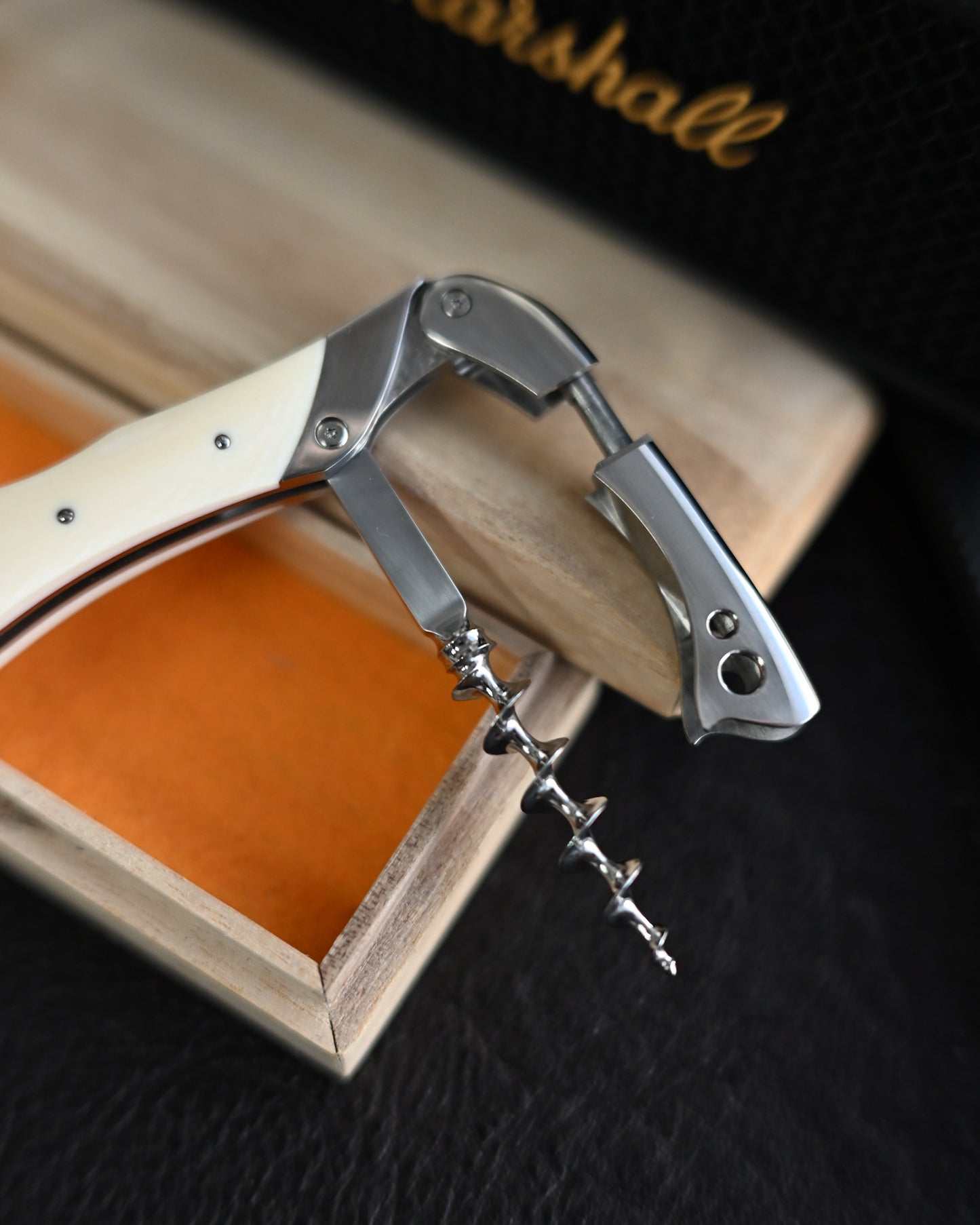 Ikuo Nagata One-Off｜Mammoth Handle Wine Opener Knife