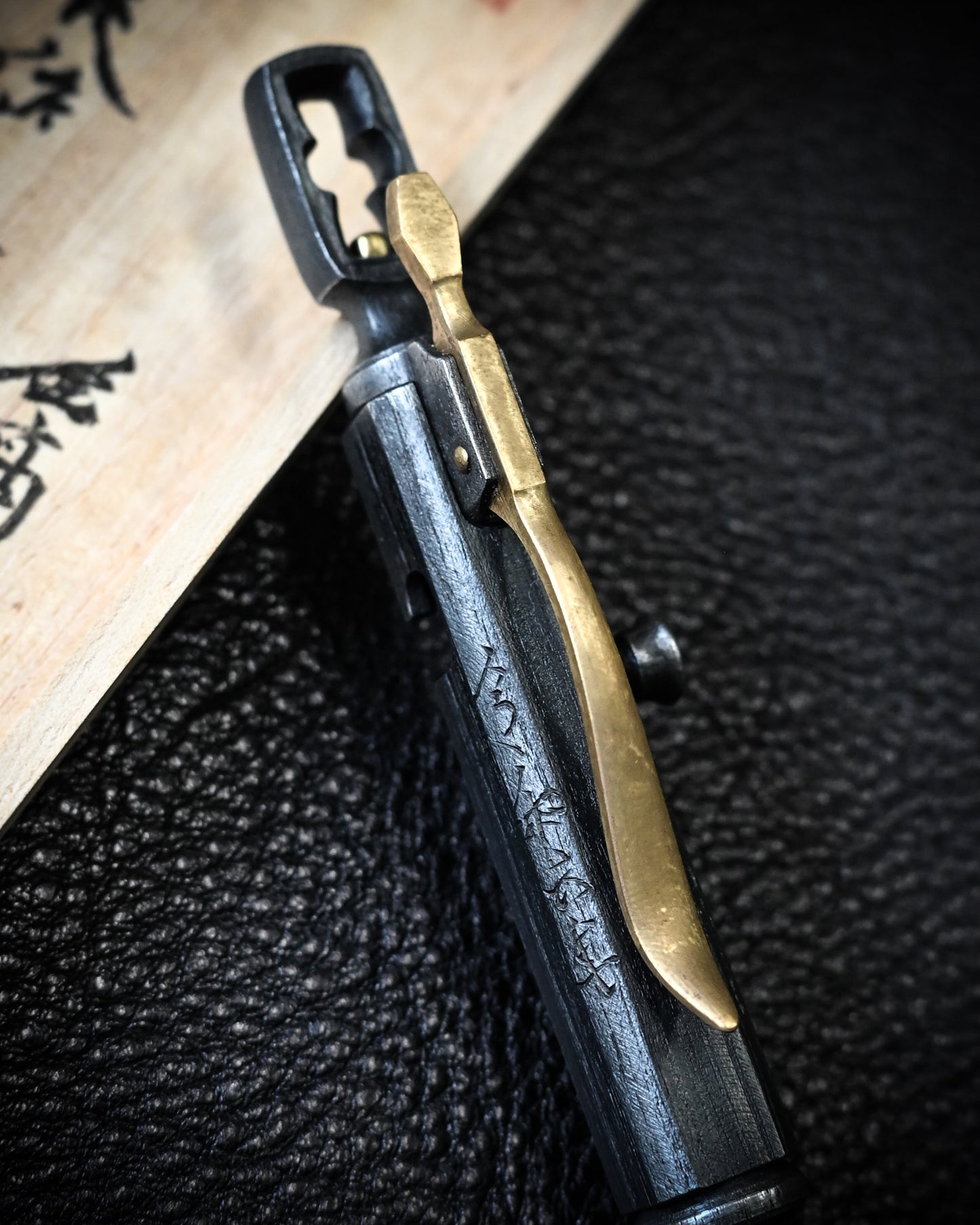 Sozen  Hidetoshi Nakayama  Kanetaka Collaborative Handmade Custom Pen Dong Feng