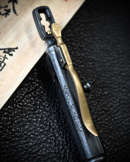 Sozen  Hidetoshi Nakayama  Kanetaka Collaborative Handmade Custom Pen Dong Feng